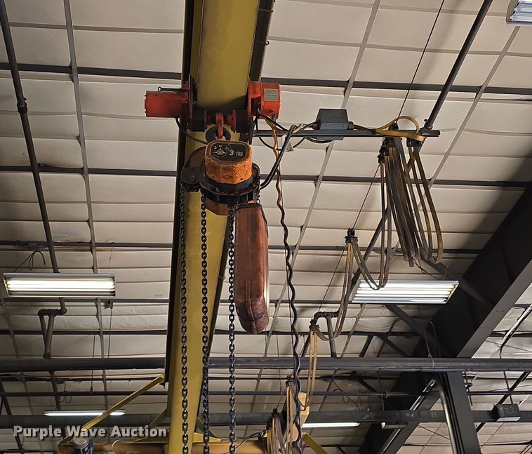 image for item EH8646 Overhead crane