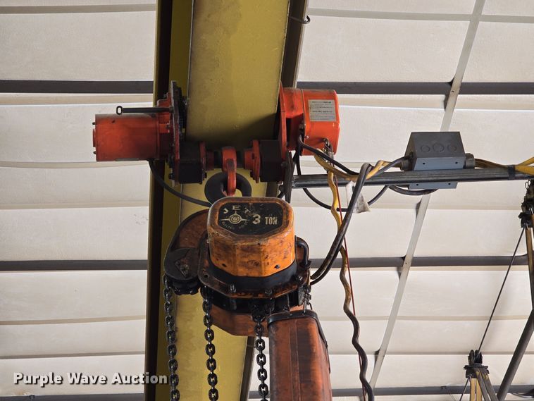 image for item EH8646 Overhead crane