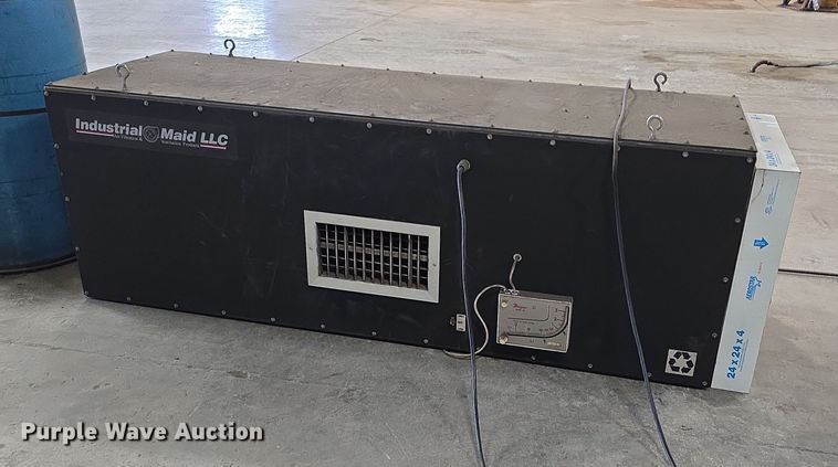 image for item EH8647 (3) Industrial Maid LLC welding ventilation systems