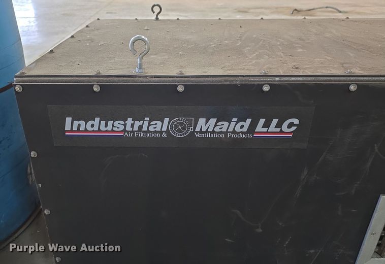 image for item EH8647 (3) Industrial Maid LLC welding ventilation systems