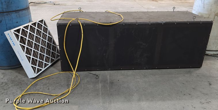 image for item EH8647 (3) Industrial Maid LLC welding ventilation systems