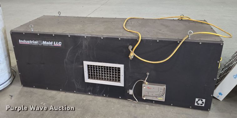 image for item EH8647 (3) Industrial Maid LLC welding ventilation systems