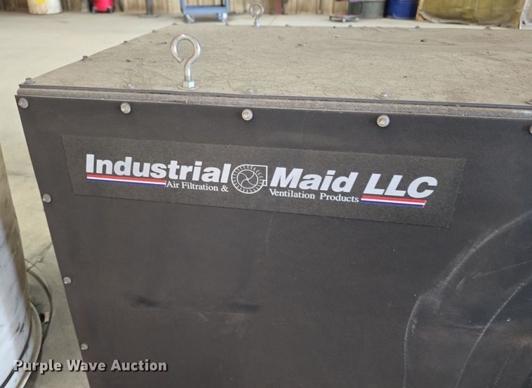 image for item EH8647 (3) Industrial Maid LLC welding ventilation systems