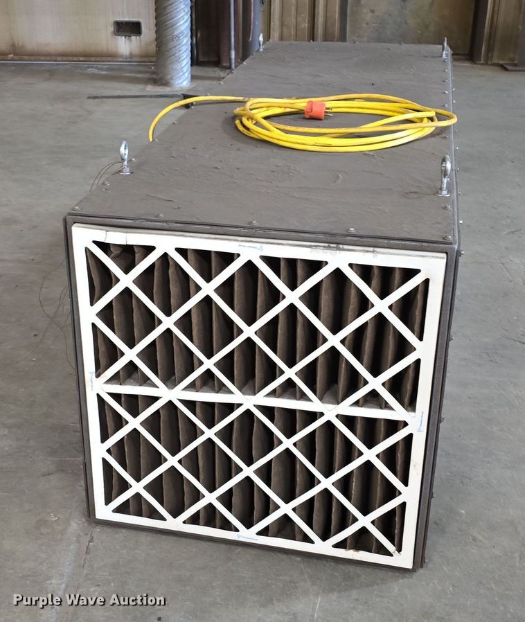 image for item EH8647 (3) Industrial Maid LLC welding ventilation systems