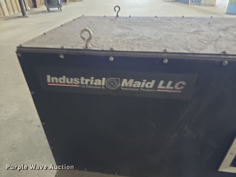 image for item EH8647 (3) Industrial Maid LLC welding ventilation systems