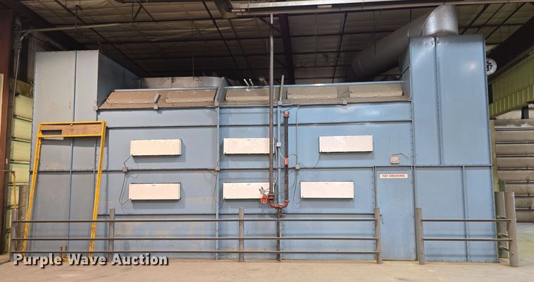 image for item EH8648 Paint booth