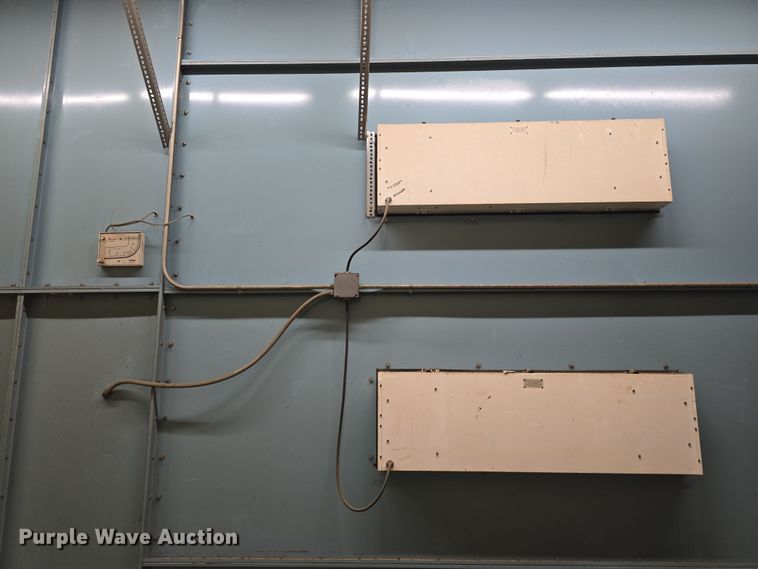 image for item EH8648 Paint booth