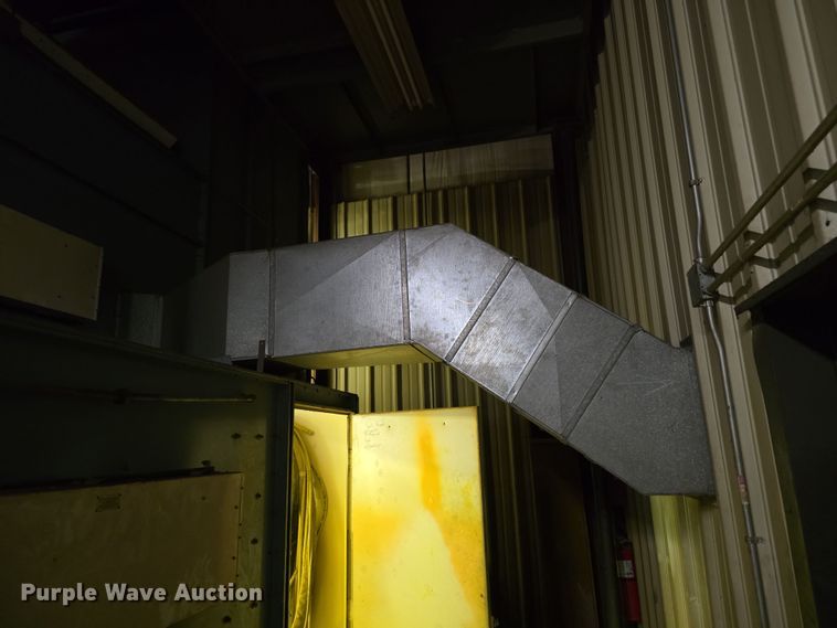 image for item EH8648 Paint booth