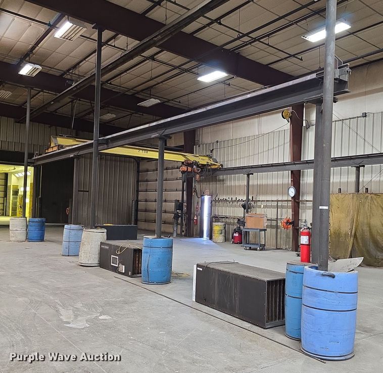 image for item EH8649 Overhead crane