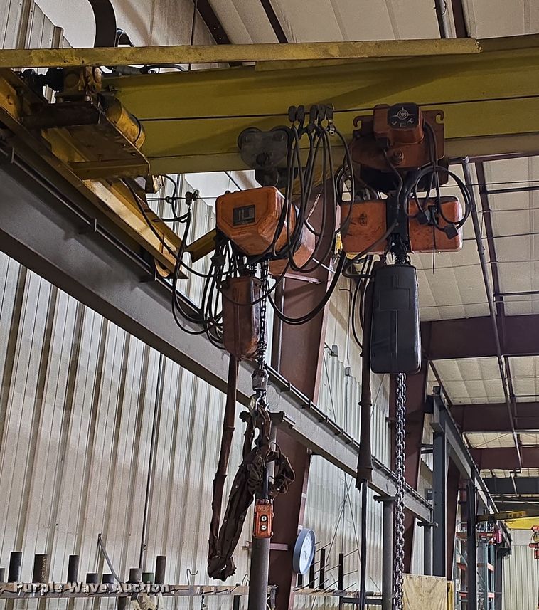 image for item EH8649 Overhead crane