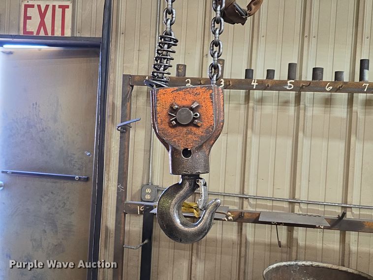 image for item EH8649 Overhead crane