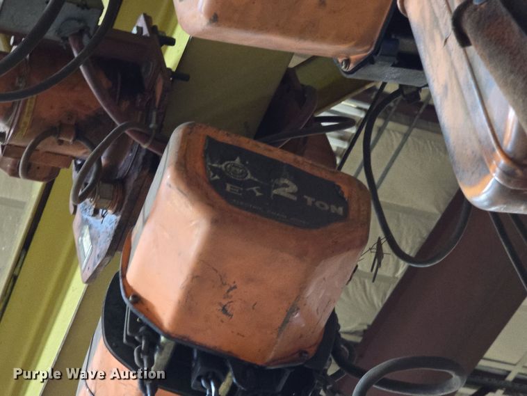 image for item EH8649 Overhead crane