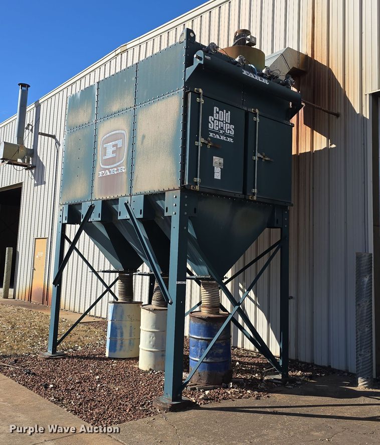 image for item EH8650 Farr GS-24 dust collector