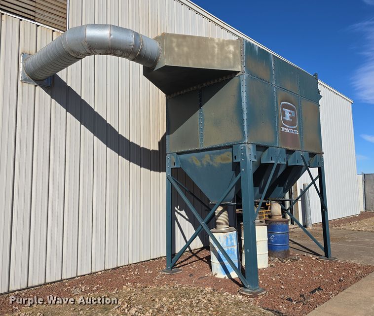 image for item EH8650 Farr GS-24 dust collector