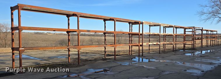 image for item EH8651 (8) storage racks