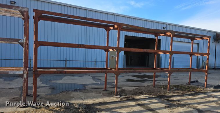 image for item EH8651 (8) storage racks