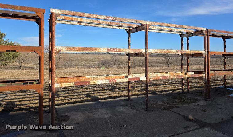 image for item EH8651 (8) storage racks