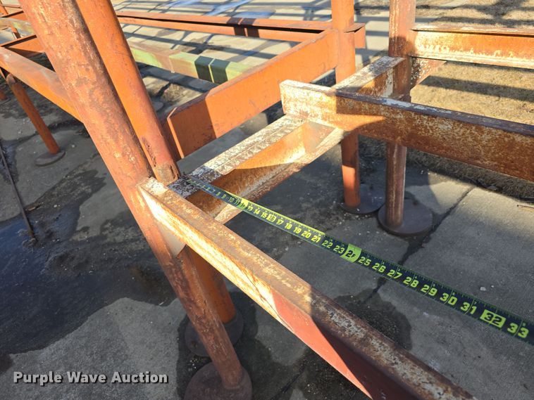 image for item EH8651 (8) storage racks