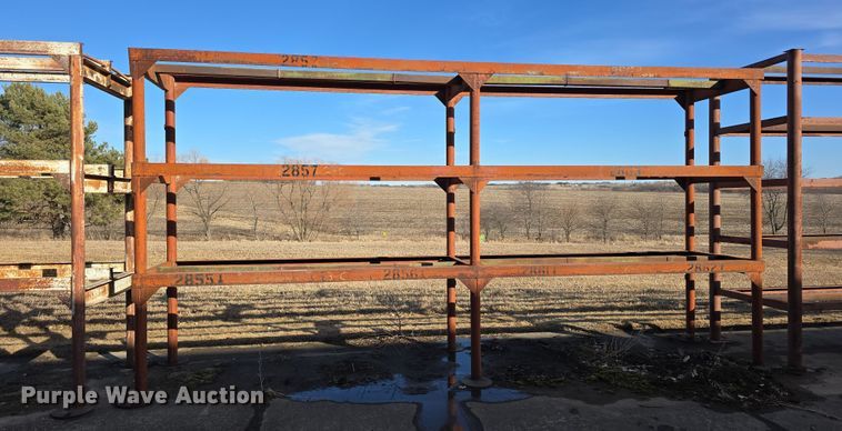 image for item EH8651 (8) storage racks