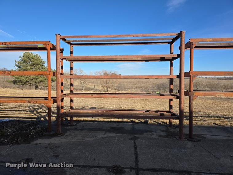 image for item EH8651 (8) storage racks