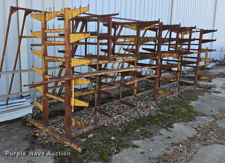 image for item EH8651 (8) storage racks