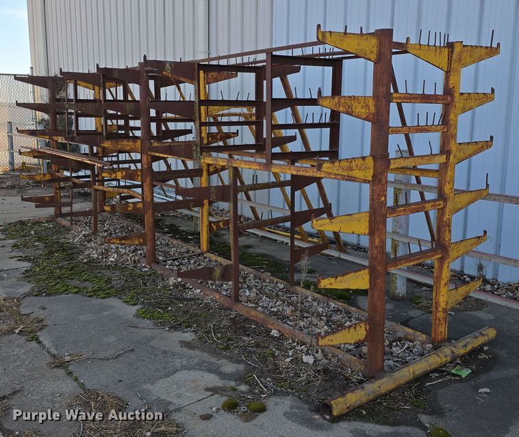 image for item EH8651 (8) storage racks