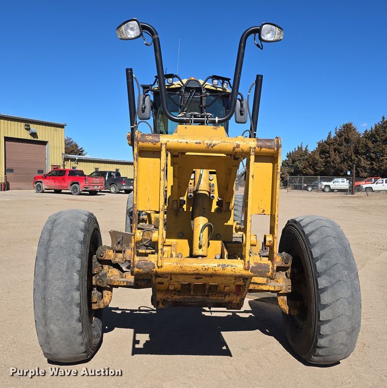 image for item EH8652 2011 Caterpillar 140M motor grader
