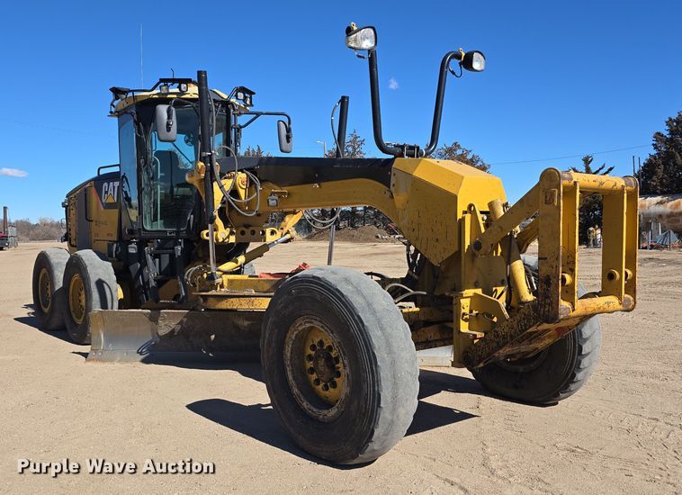 image for item EH8652 2011 Caterpillar 140M motor grader