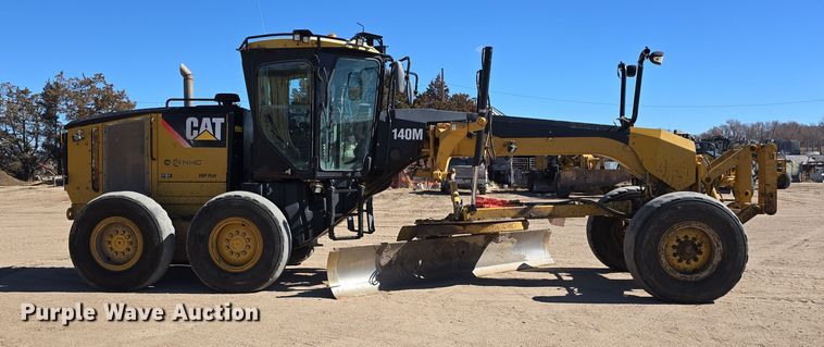 image for item EH8652 2011 Caterpillar 140M motor grader