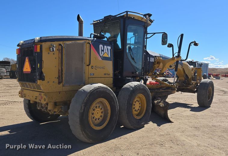 image for item EH8652 2011 Caterpillar 140M motor grader