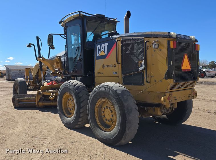 image for item EH8652 2011 Caterpillar 140M motor grader