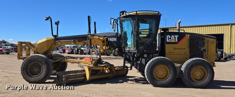 image for item EH8652 2011 Caterpillar 140M motor grader