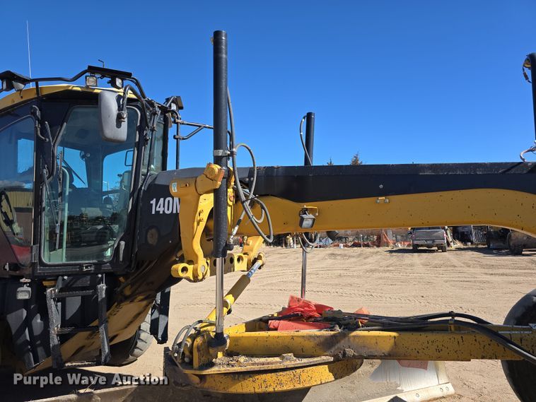 image for item EH8652 2011 Caterpillar 140M motor grader