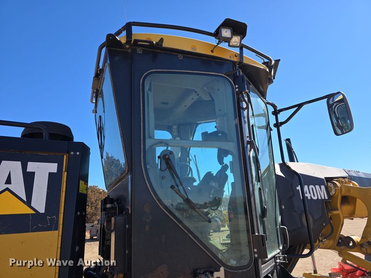 image for item EH8652 2011 Caterpillar 140M motor grader