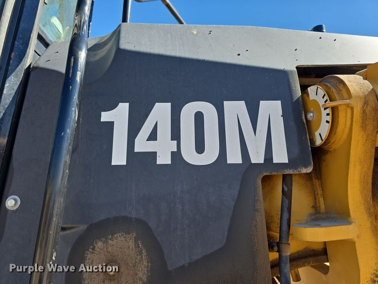 image for item EH8652 2011 Caterpillar 140M motor grader