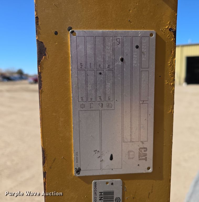 image for item EH8652 2011 Caterpillar 140M motor grader