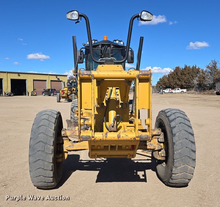 image for item EH8653 2014 Caterpillar 12M3 motor grader