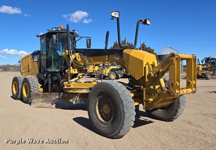 image for item EH8653 2014 Caterpillar 12M3 motor grader