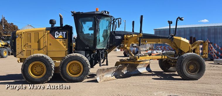 image for item EH8653 2014 Caterpillar 12M3 motor grader