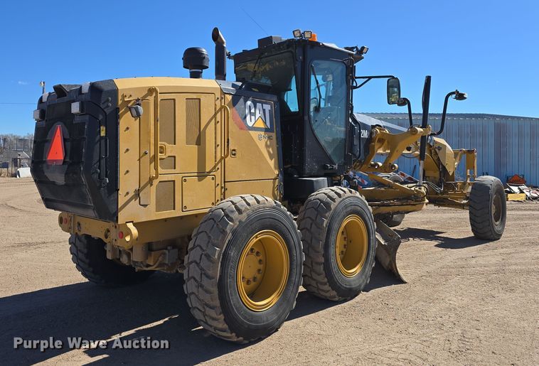 image for item EH8653 2014 Caterpillar 12M3 motor grader