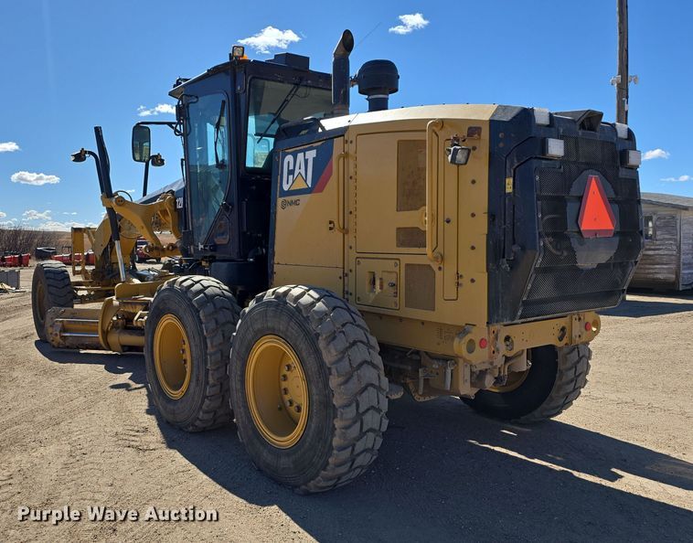 image for item EH8653 2014 Caterpillar 12M3 motor grader