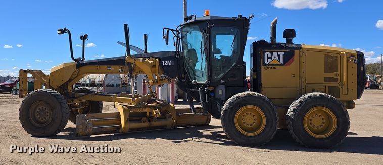 image for item EH8653 2014 Caterpillar 12M3 motor grader