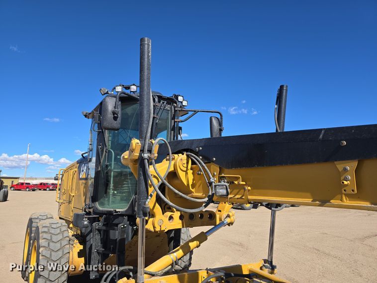 image for item EH8653 2014 Caterpillar 12M3 motor grader