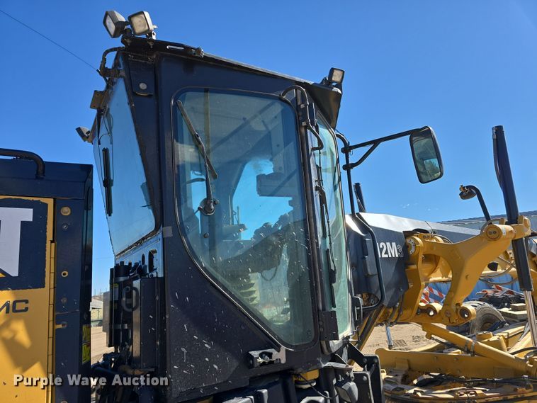 image for item EH8653 2014 Caterpillar 12M3 motor grader