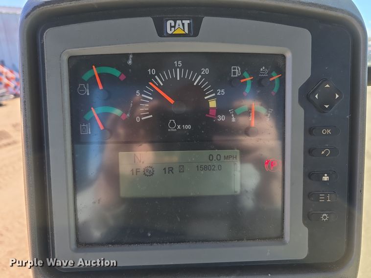 image for item EH8653 2014 Caterpillar 12M3 motor grader