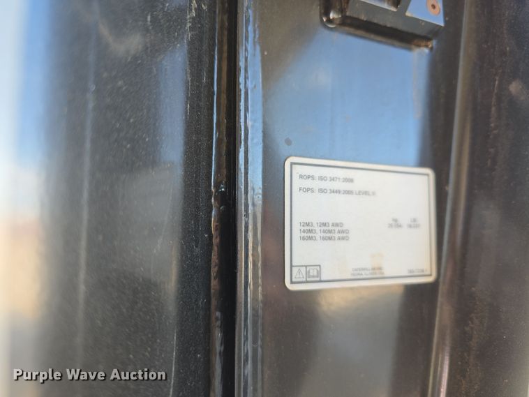 image for item EH8653 2014 Caterpillar 12M3 motor grader