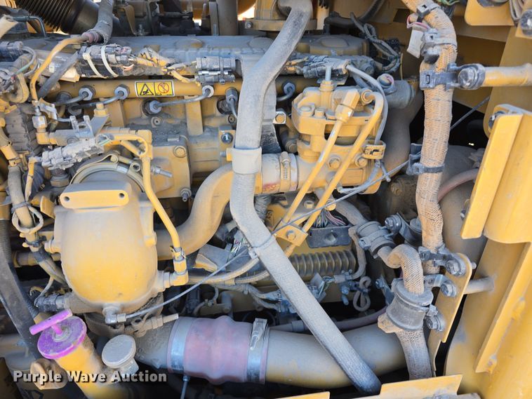 image for item EH8653 2014 Caterpillar 12M3 motor grader