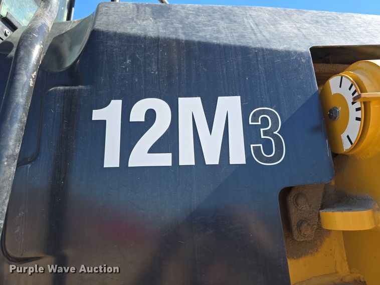 image for item EH8653 2014 Caterpillar 12M3 motor grader