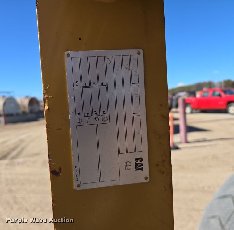 image for item EH8653 2014 Caterpillar 12M3 motor grader