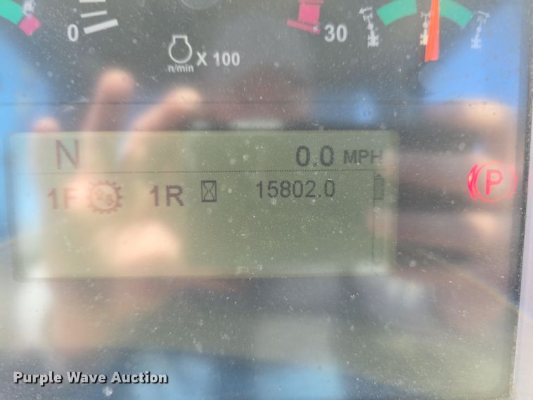 image for item EH8653 2014 Caterpillar 12M3 motor grader